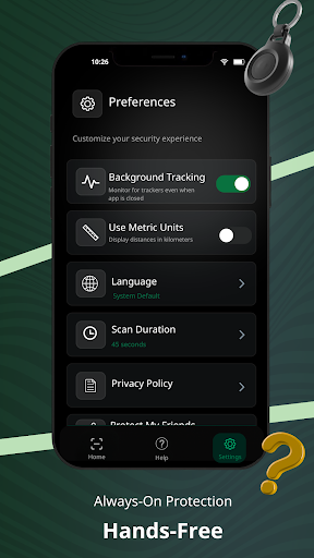 Tracker Detect (Anti-Stalking) screenshot