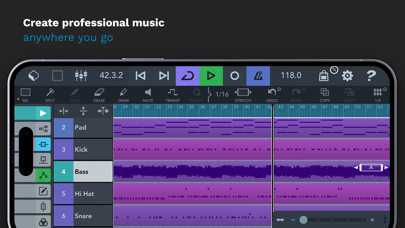 Cubasis 3 - DAW & Music Studio screenshot