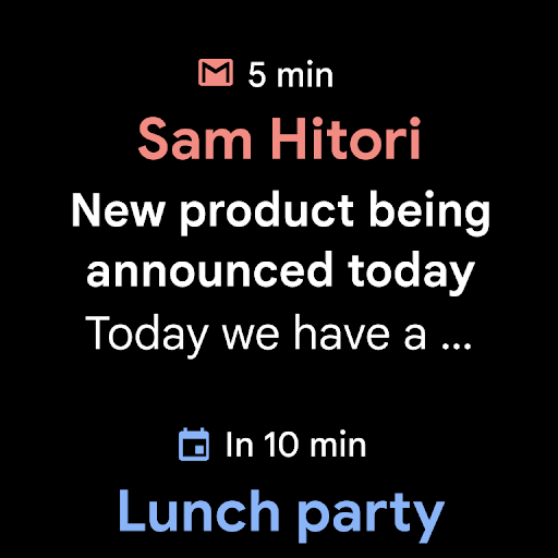 Wear OS by Google Smartwatch screenshot