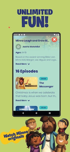 Minno - Kids Bible Videos screenshot