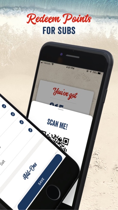 Jersey Mike's screenshot