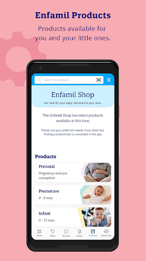 Enfamil: Baby Rewards Tracker® screenshot