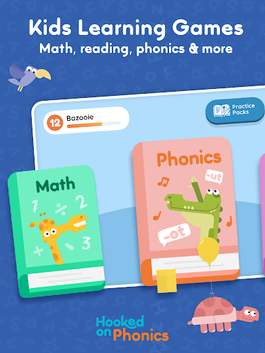 Hooked on Phonics Learning screenshot