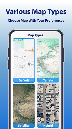 Phone Number Location screenshot