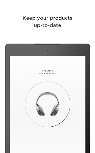 Bose Connect screenshot