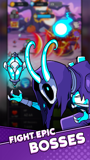 Warrior of Light: Idle RPG screenshot