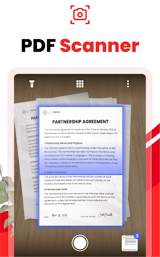 Image to PDF - PDF Maker screenshot