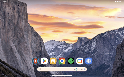 Nova Launcher screenshot