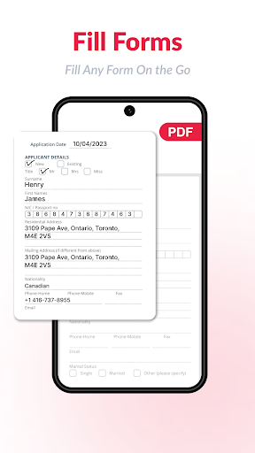 PDF Editor: Edit PDF, Sign PDF screenshot