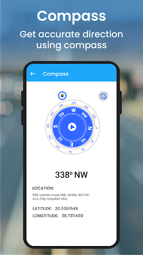 GPS Navigation- World Map 3D screenshot