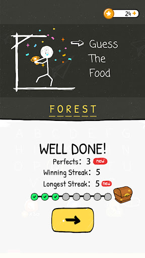 Hangman Words:Two Player Games screenshot