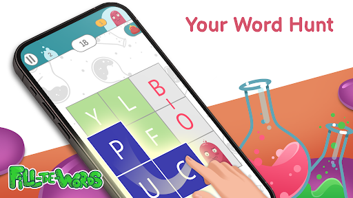 Fill Words: Word Search Puzzle screenshot