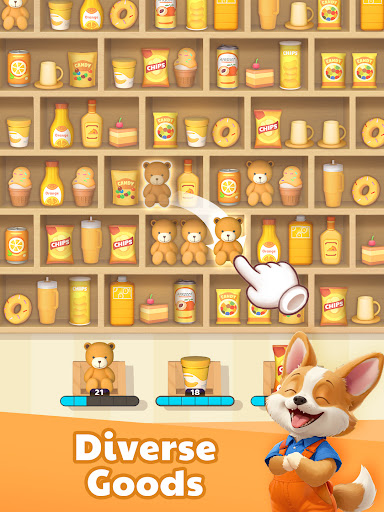 3D Goods Store: Sorting Games screenshot