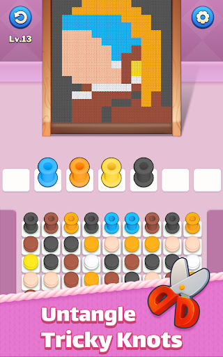Knit Madness - Wool Color Sort screenshot