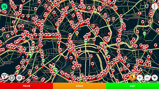 Police Detector - Speed Radar screenshot