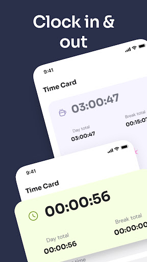 Time Clock: Easy Tracker screenshot