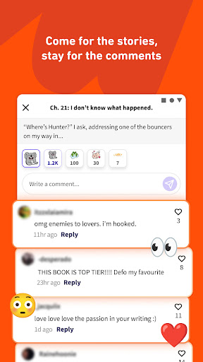 Wattpad - Read & Write Stories screenshot