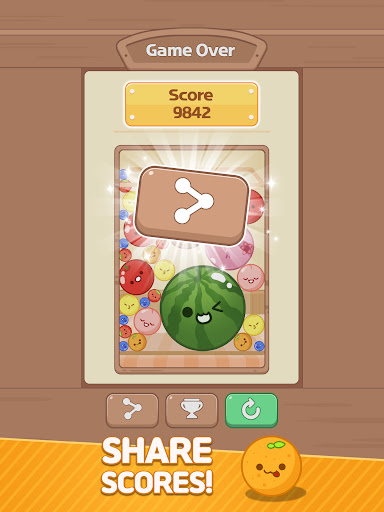 Melon Maker : Fruit Game screenshot