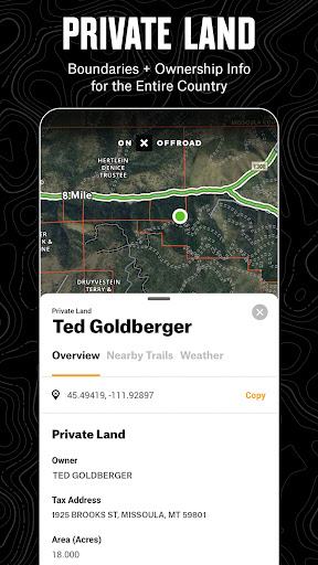 onX Offroad: Trail Maps & GPS screenshot
