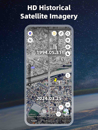 Earth 3D Map-StreetView Camera screenshot