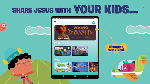 Minno - Kids Bible Videos screenshot