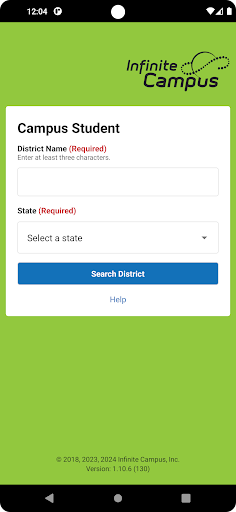 Campus Student screenshot