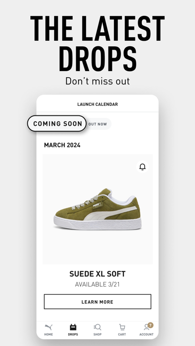 PUMA | Clothes & Shoes App screenshot