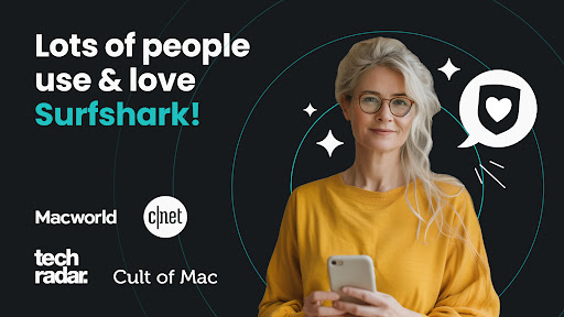 Surfshark: Secure VPN service screenshot