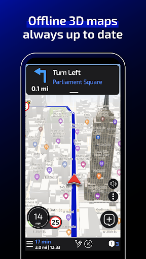 Radarbot Speed Camera Detector screenshot