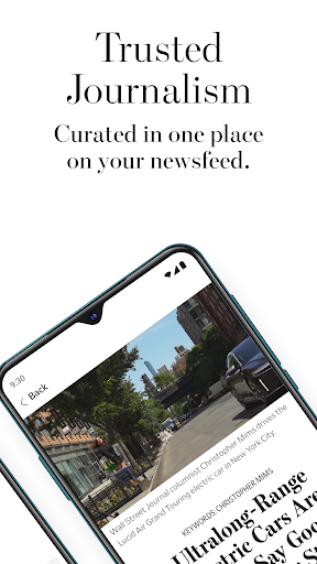 The Wall Street Journal. screenshot