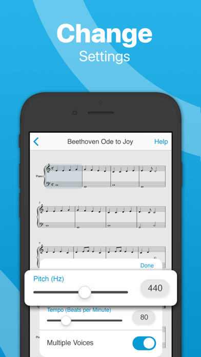 Sheet Music Scanner & Reader screenshot