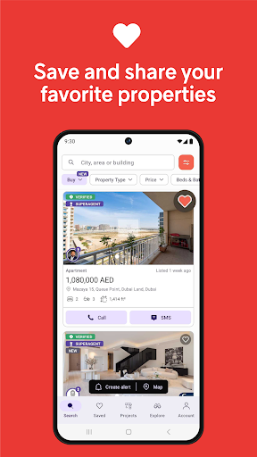 Property Finder - Real Estate screenshot