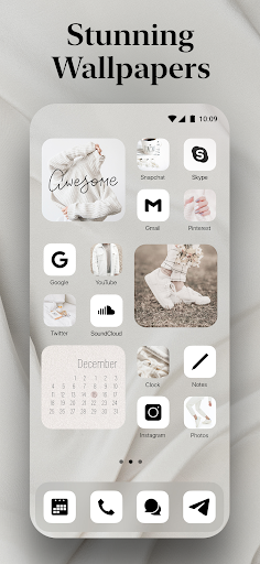 Themify: Theme & Icon Changer screenshot
