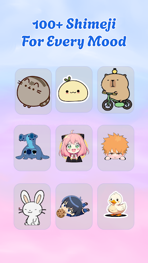 Ah Shimeji screenshot