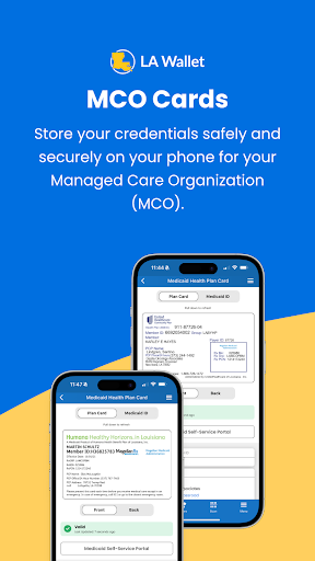 LA Wallet screenshot