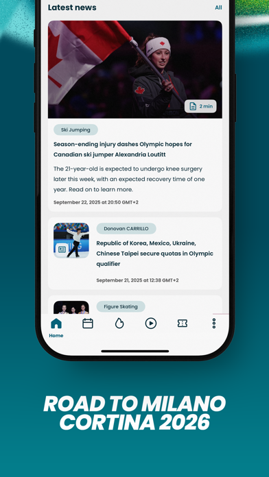 Olympics: Live Sports & News screenshot