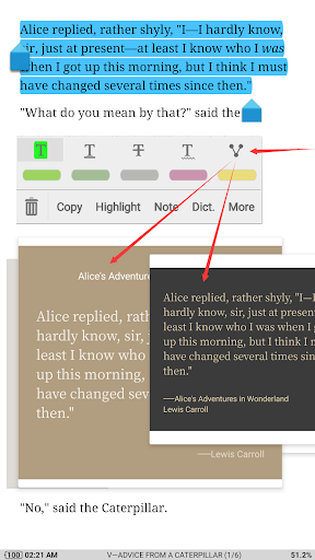 Moon+ Reader screenshot