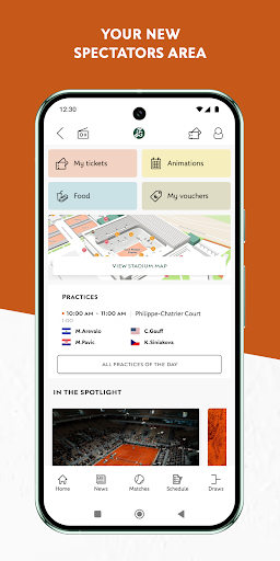 Roland-Garros Official screenshot