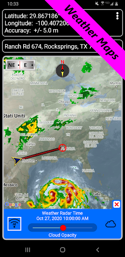 GPS Waypoints Navigator | MAPS screenshot