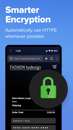DuckDuckGo Browser, Search, AI screenshot