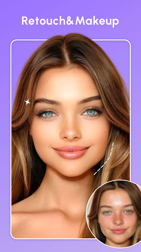FacePic Face Editor, Hair, Age screenshot