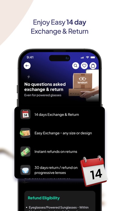 Lenskart : Eyeglasses & More screenshot