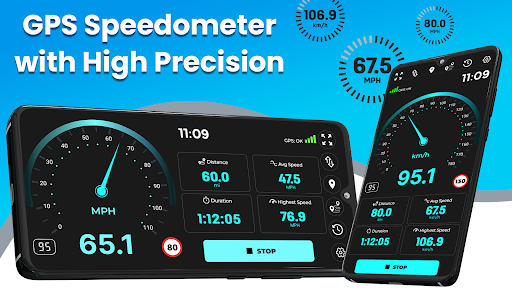 Speedometer, Odometer, HUD screenshot