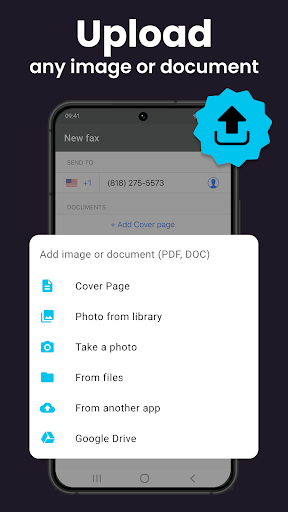 FAX App: Send Faxes from Phone screenshot