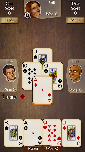 Euchre Pro screenshot
