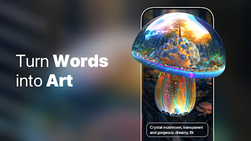 AI Art Generator: Photo, Draw screenshot