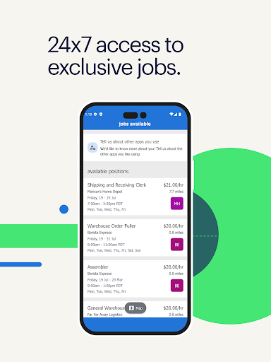 randstad: jobs for workers screenshot