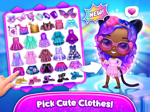 Power Girls - Fantastic Heroes screenshot