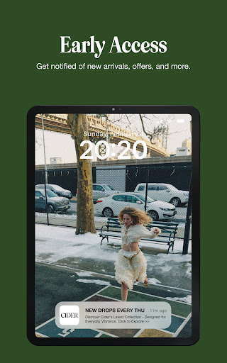 CIDER - Clothing & Fashion screenshot