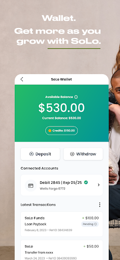 SoLo Funds: Lend & Borrow screenshot